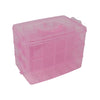 Stackable Storage Container, Pink - 30 Compartments